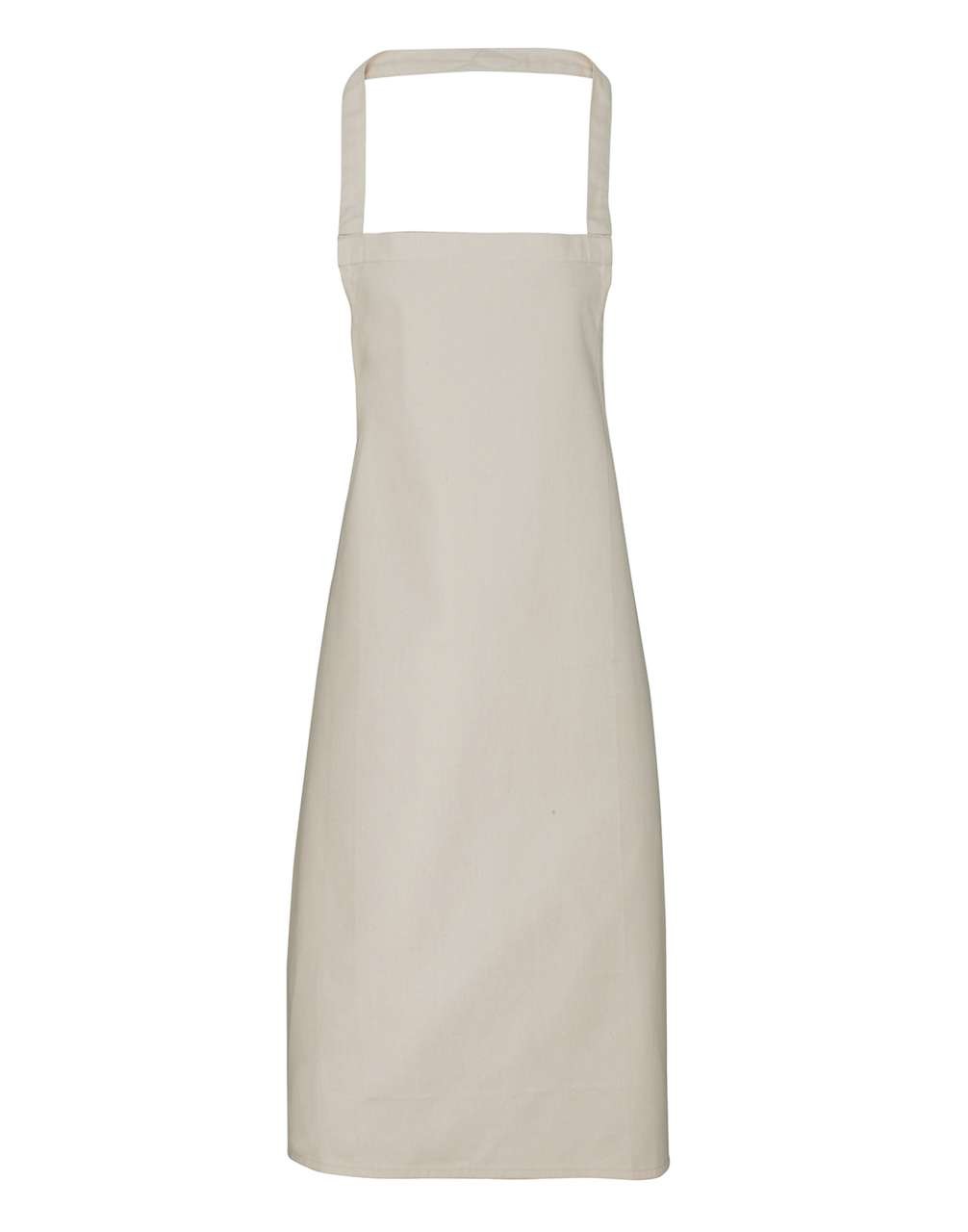 100% ORGANIC COTTON BIB APRON