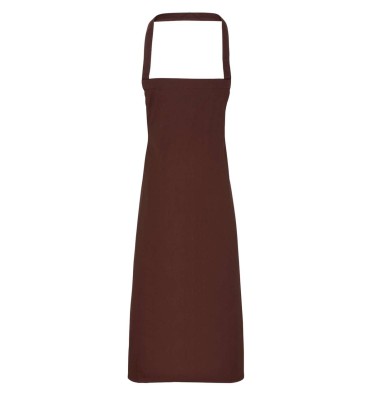 100% ORGANIC COTTON BIB APRON