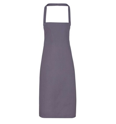 100% ORGANIC COTTON BIB APRON