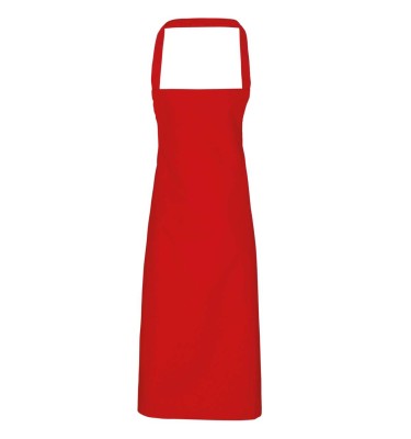 100% ORGANIC COTTON BIB APRON