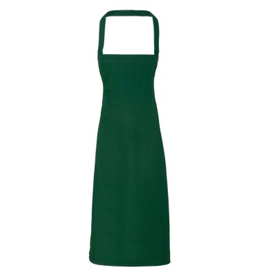 100% ORGANIC COTTON BIB APRON