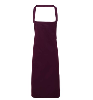 100% ORGANIC COTTON BIB APRON