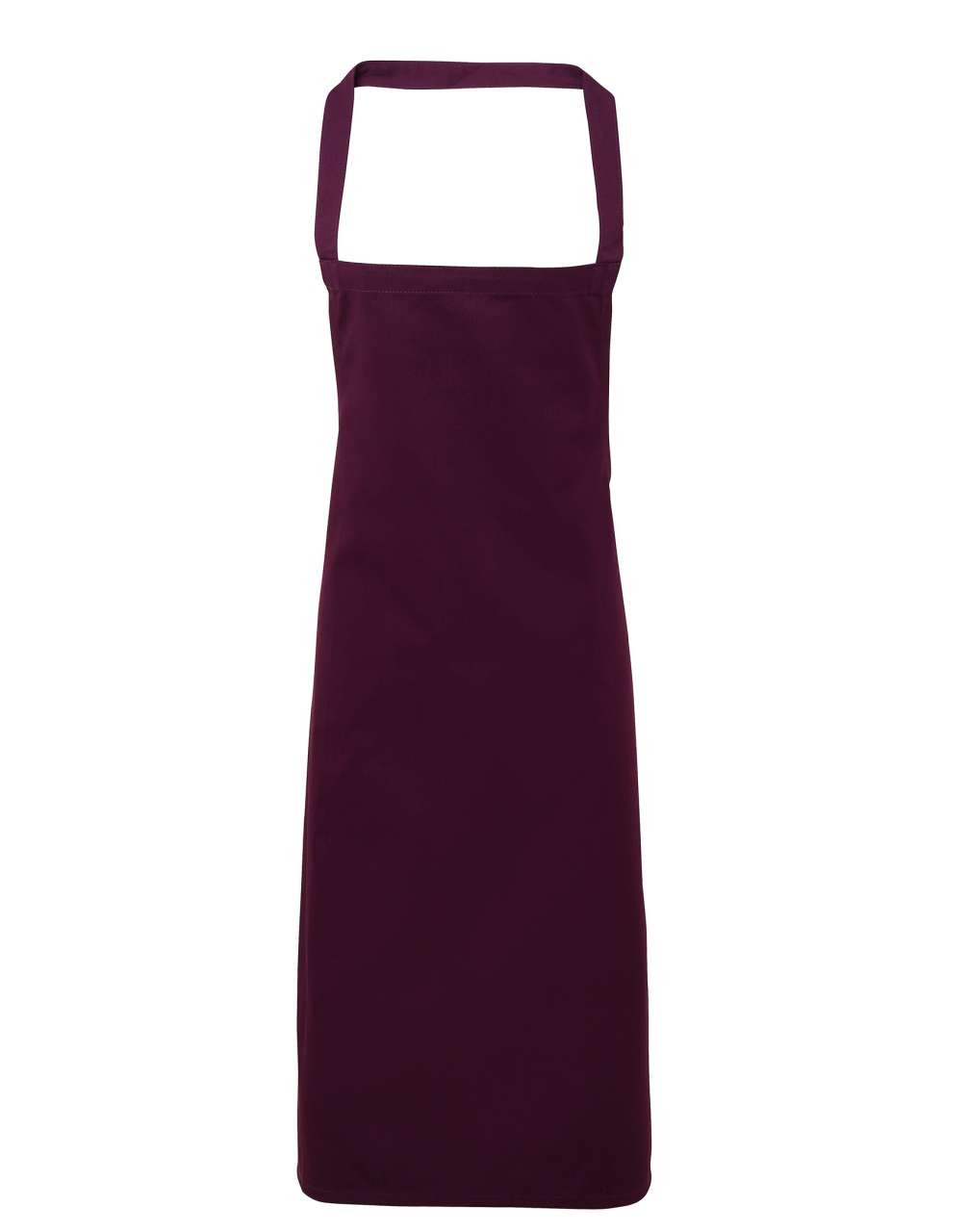 100% ORGANIC COTTON BIB APRON