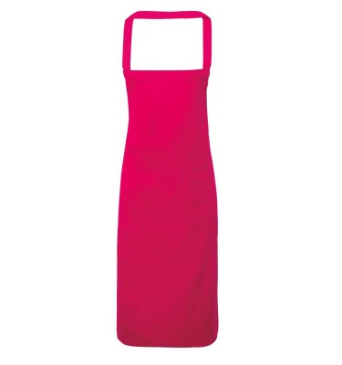 100% ORGANIC COTTON BIB APRON