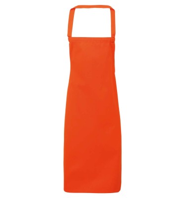 100% ORGANIC COTTON BIB APRON
