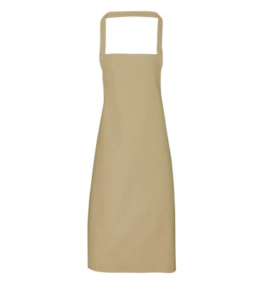 100% ORGANIC COTTON BIB APRON
