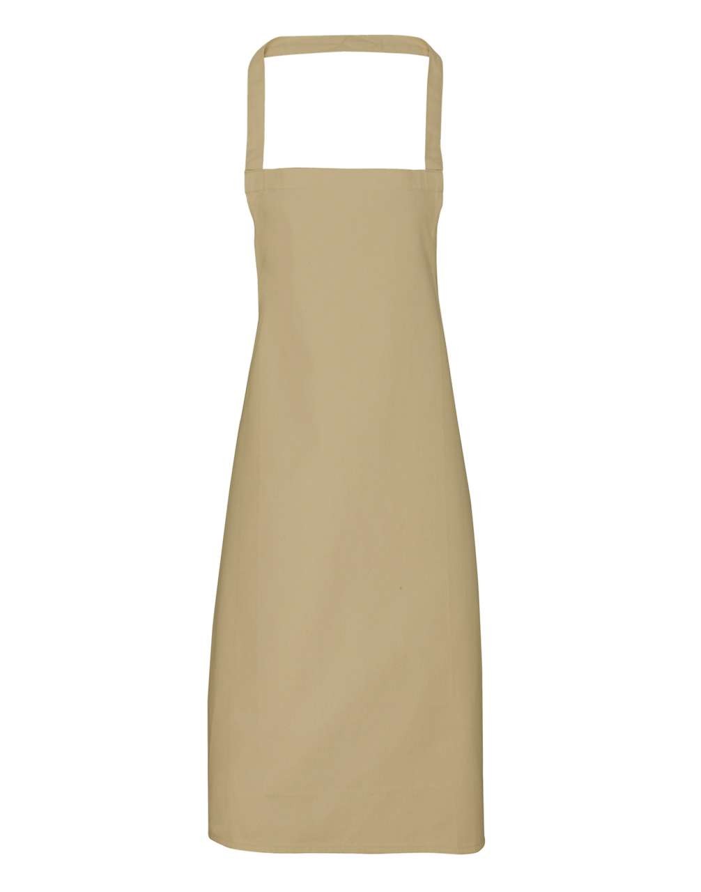 100% ORGANIC COTTON BIB APRON