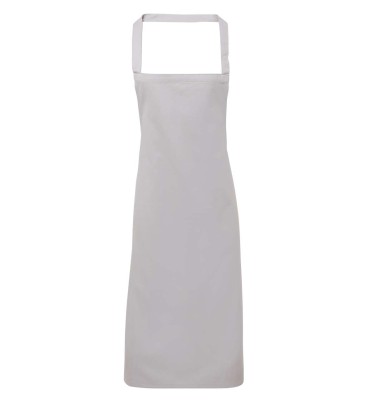 100% ORGANIC COTTON BIB APRON
