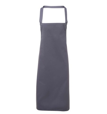 100% ORGANIC COTTON BIB APRON