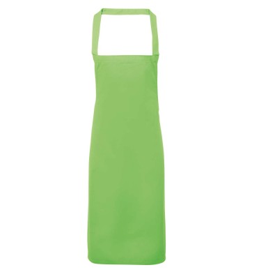 100% ORGANIC COTTON BIB APRON