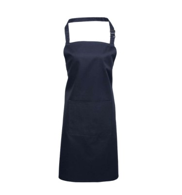 'COLOURS COLLECTION’ BIB APRON WITH POCKET