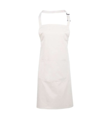 'COLOURS COLLECTION’ BIB APRON WITH POCKET