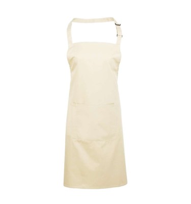 'COLOURS COLLECTION’ BIB APRON WITH POCKET