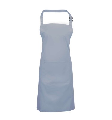 'COLOURS COLLECTION’ BIB APRON WITH POCKET