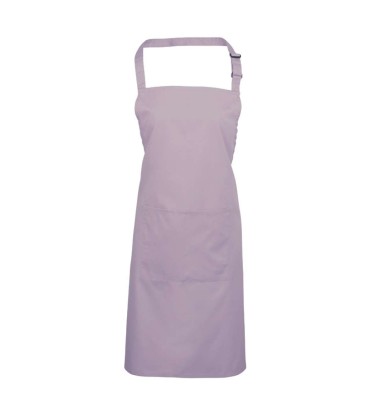 'COLOURS COLLECTION’ BIB APRON WITH POCKET