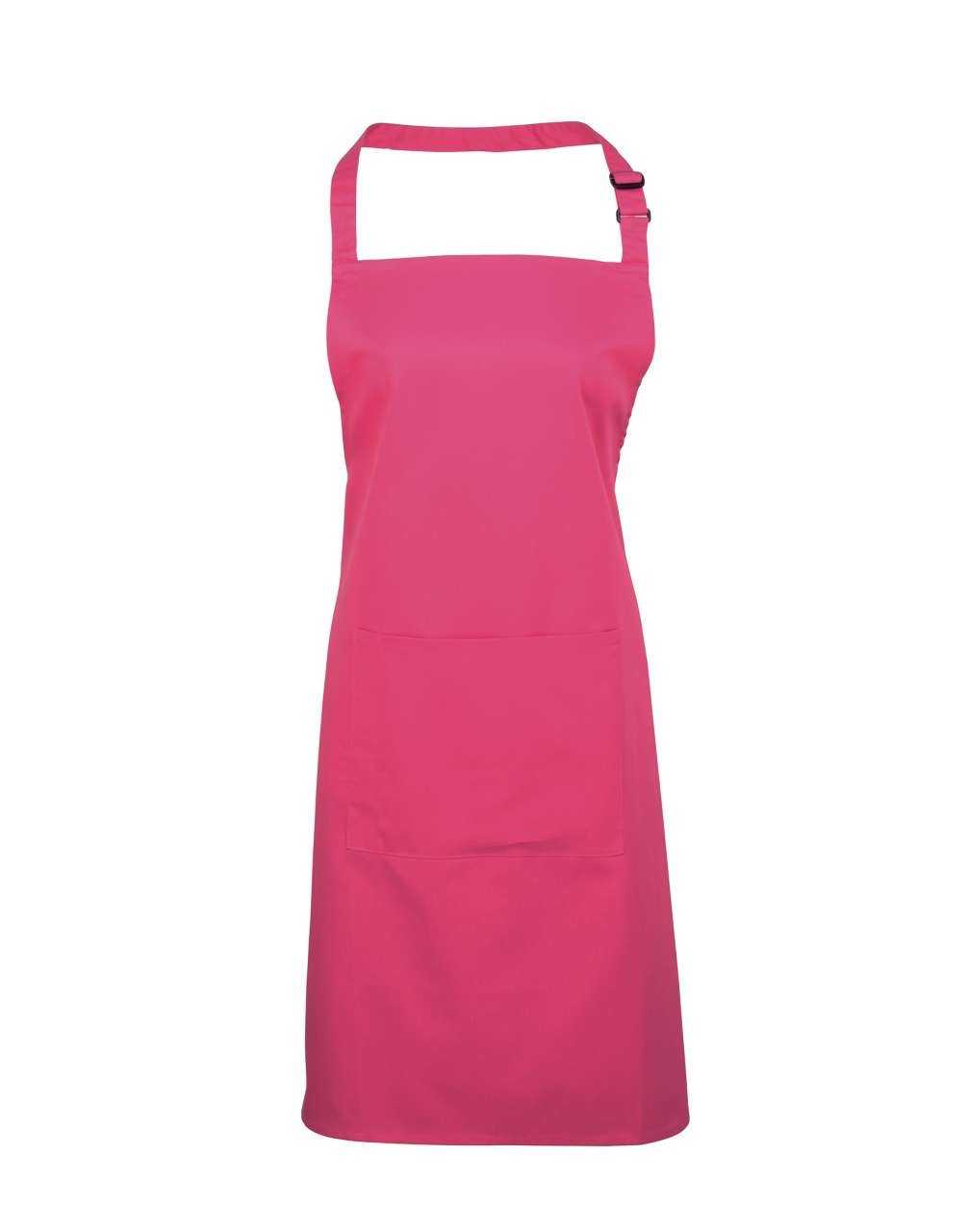 'COLOURS COLLECTION’ BIB APRON WITH POCKET