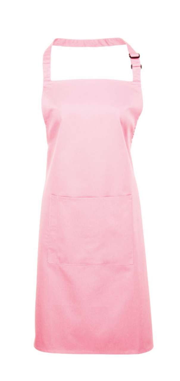 'COLOURS COLLECTION’ BIB APRON WITH POCKET