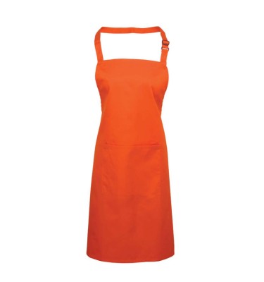 'COLOURS COLLECTION’ BIB APRON WITH POCKET