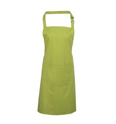'COLOURS COLLECTION’ BIB APRON WITH POCKET