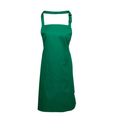 'COLOURS COLLECTION’ BIB APRON WITH POCKET