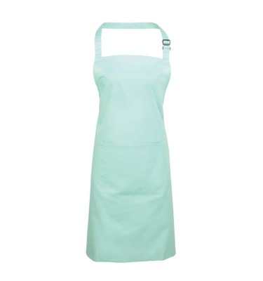'COLOURS COLLECTION’ BIB APRON WITH POCKET