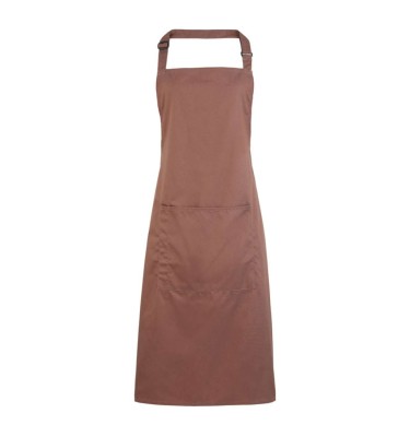 'COLOURS COLLECTION’ BIB APRON WITH POCKET