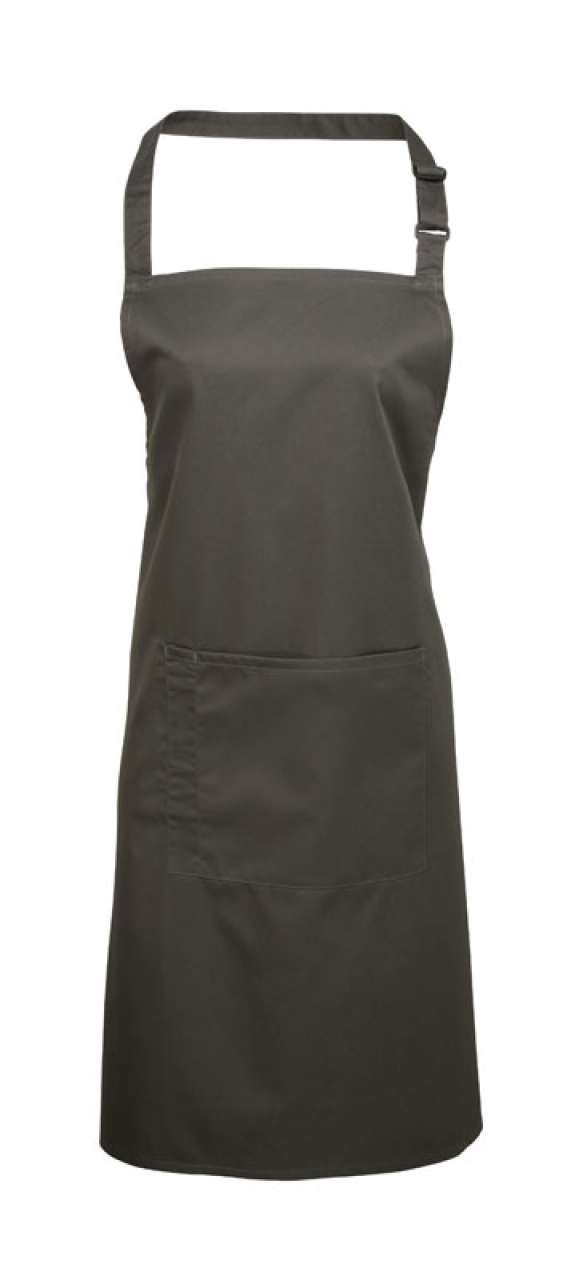 'COLOURS COLLECTION’ BIB APRON WITH POCKET