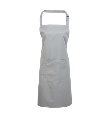 'COLOURS COLLECTION’ BIB APRON WITH POCKET