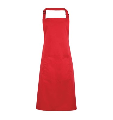 'COLOURS COLLECTION’ BIB APRON WITH POCKET