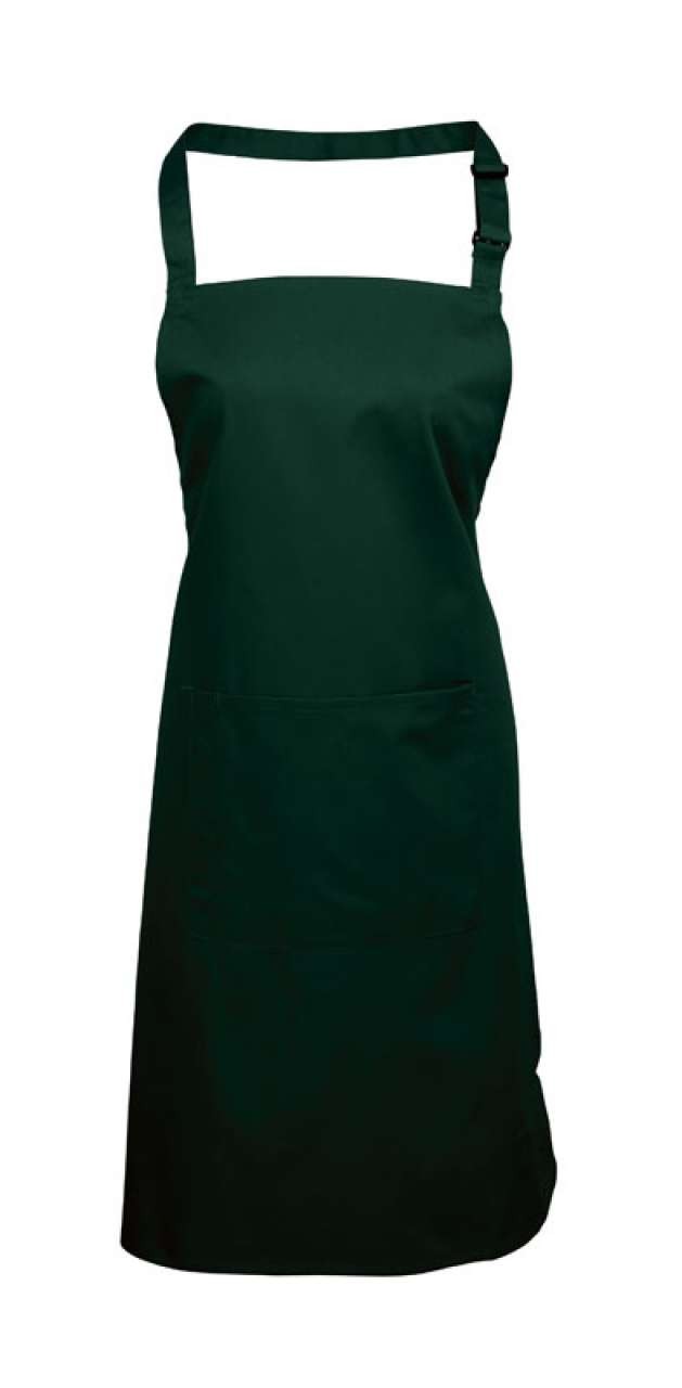 'COLOURS COLLECTION’ BIB APRON WITH POCKET