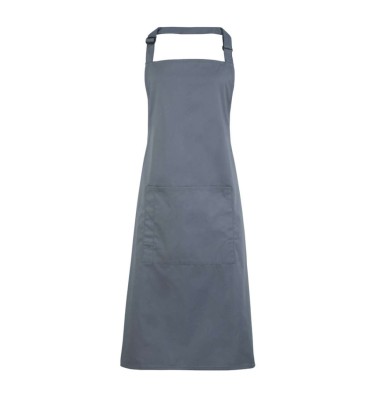 'COLOURS COLLECTION’ BIB APRON WITH POCKET