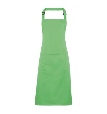 'COLOURS COLLECTION’ BIB APRON WITH POCKET