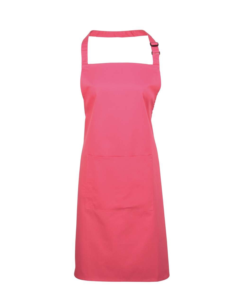 'COLOURS COLLECTION’ BIB APRON WITH POCKET