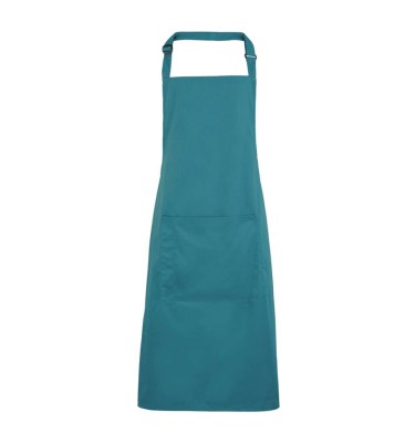 'COLOURS COLLECTION’ BIB APRON WITH POCKET