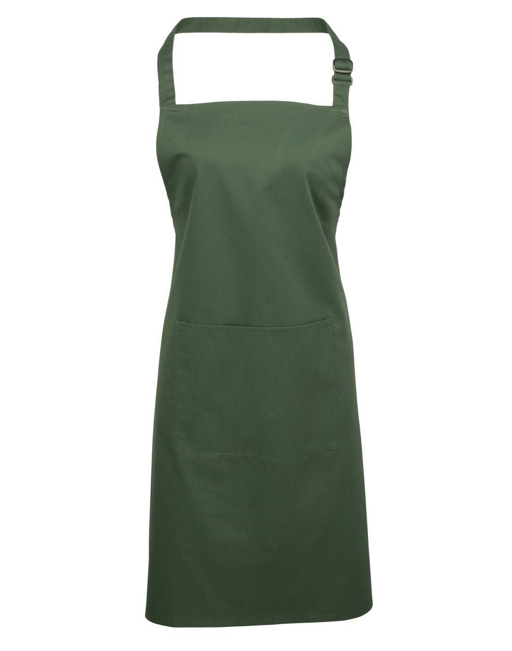 'COLOURS COLLECTION’ BIB APRON WITH POCKET