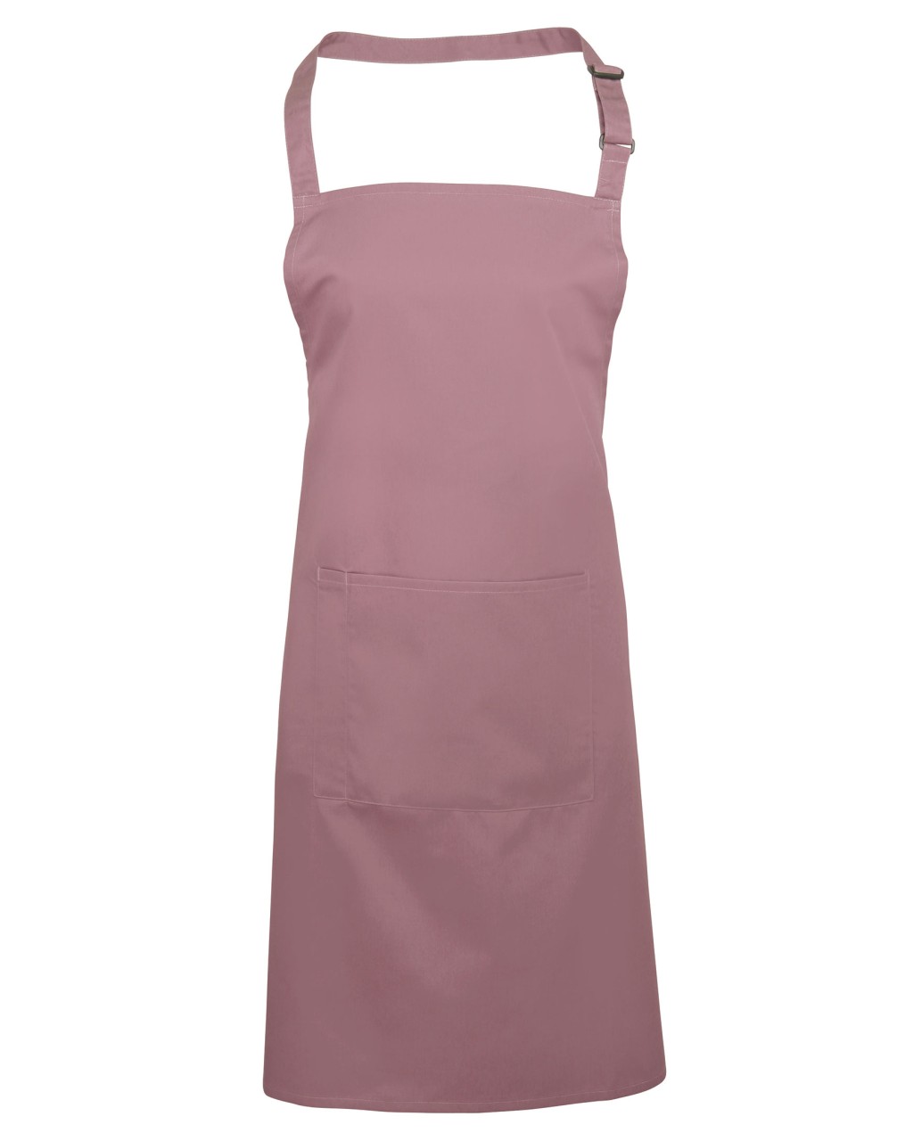 'COLOURS COLLECTION’ BIB APRON WITH POCKET
