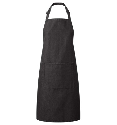 'COLOURS COLLECTION’ BIB APRON WITH POCKET