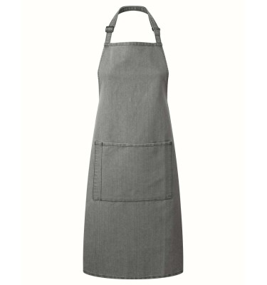 'COLOURS COLLECTION’ BIB APRON WITH POCKET