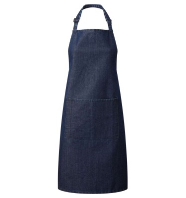 'COLOURS COLLECTION’ BIB APRON WITH POCKET