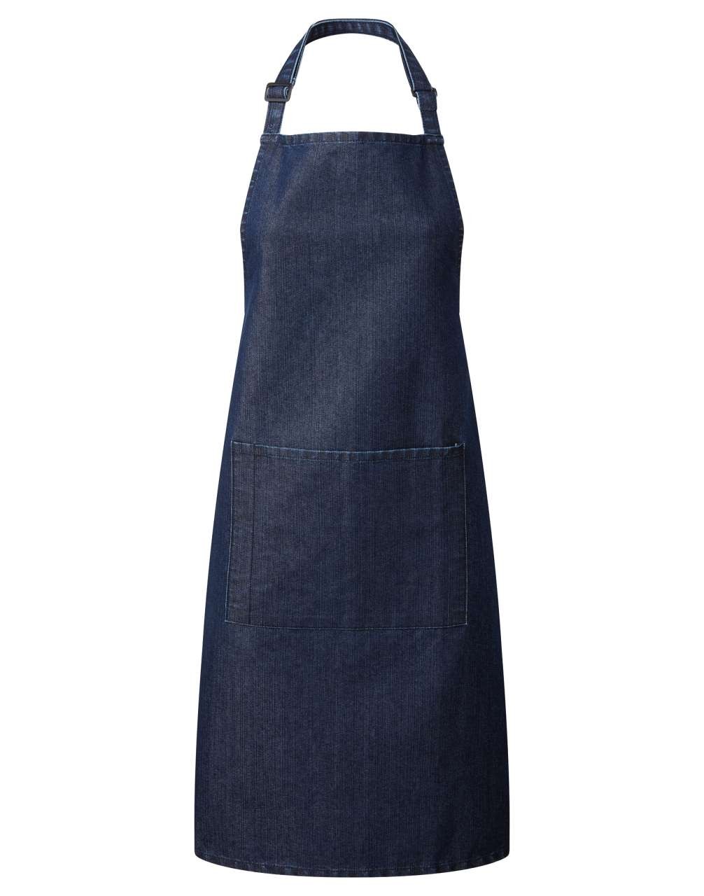 'COLOURS COLLECTION’ BIB APRON WITH POCKET