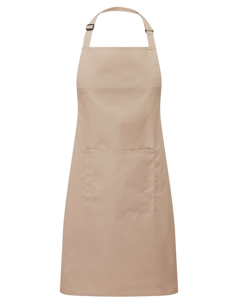 'COLOURS COLLECTION’ BIB APRON WITH POCKET