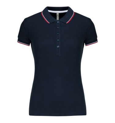 LADIES' SHORT-SLEEVED POLO SHIRT