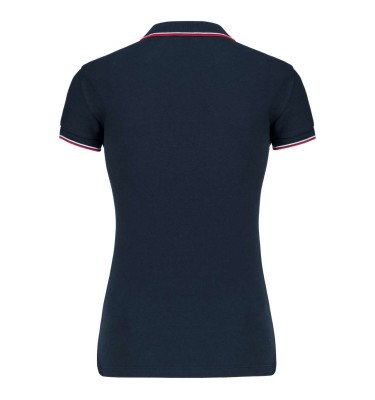 LADIES' SHORT-SLEEVED POLO SHIRT