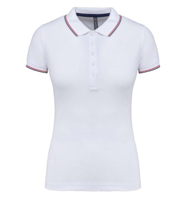LADIES' SHORT-SLEEVED POLO SHIRT