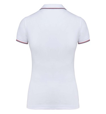 LADIES' SHORT-SLEEVED POLO SHIRT