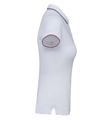 LADIES' SHORT-SLEEVED POLO SHIRT