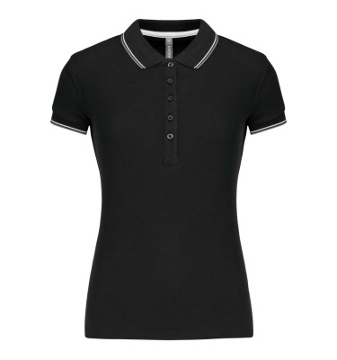 LADIES' SHORT-SLEEVED POLO SHIRT