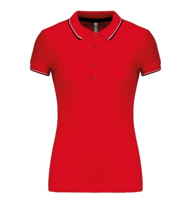 LADIES' SHORT-SLEEVED POLO SHIRT