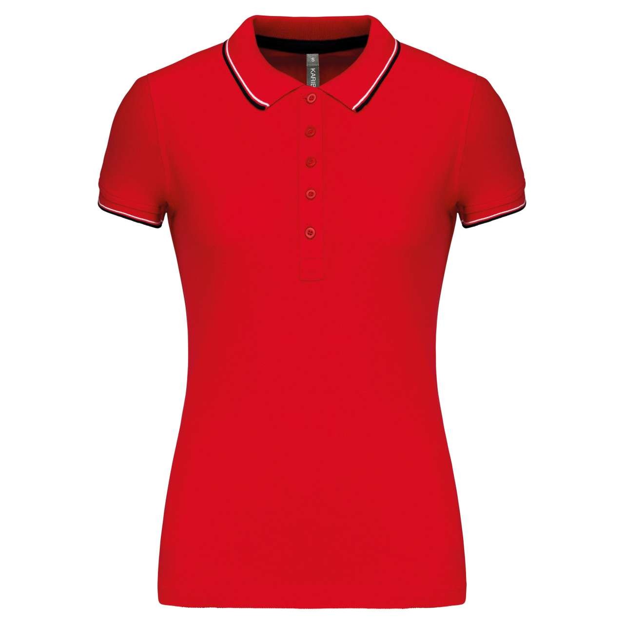 LADIES' SHORT-SLEEVED POLO SHIRT