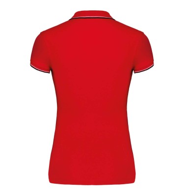 LADIES' SHORT-SLEEVED POLO SHIRT